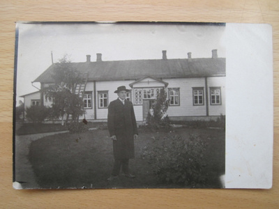 VANHA Postikortti Lammi Hämeenlinna 1900-luku