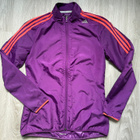 ADIDAS NAISTEN LIILA JUOKSUTAKKI koko S - pikkukuva 1
