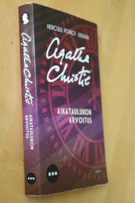 Agatha Christie : Aikataulukon arvoitus ( Bon pokkari )