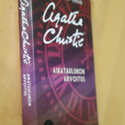 Agatha Christie : Aikataulukon arvoitus ( Bon pokkari ) - pikkukuva 1