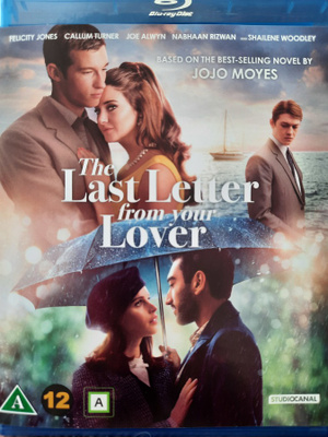 THE LAST LETTER FROM YOUR LOVER  BLU-RAY