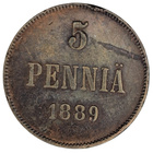 5 Penniä 1889 - pikkukuva 1