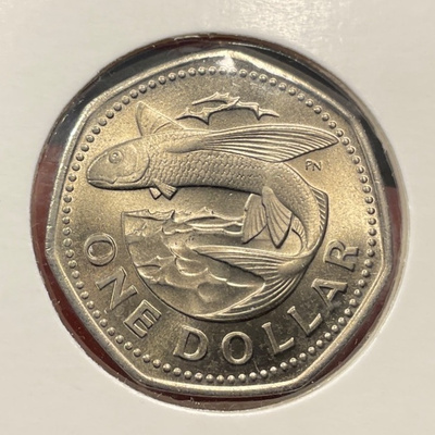 Barbados 1 Dollar 1973