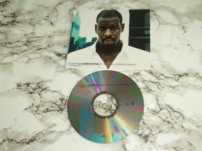CD Maxi Single Cunnie Williams - A World Celebration