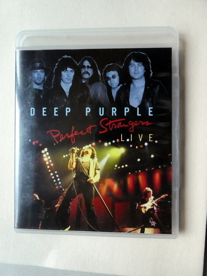 DEEP PURPLE Perfect Strangers Live in Australia 1984 DVD