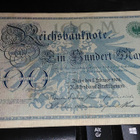 Germany Saksa 100 Mark 1908 P34 VF - pikkukuva 1