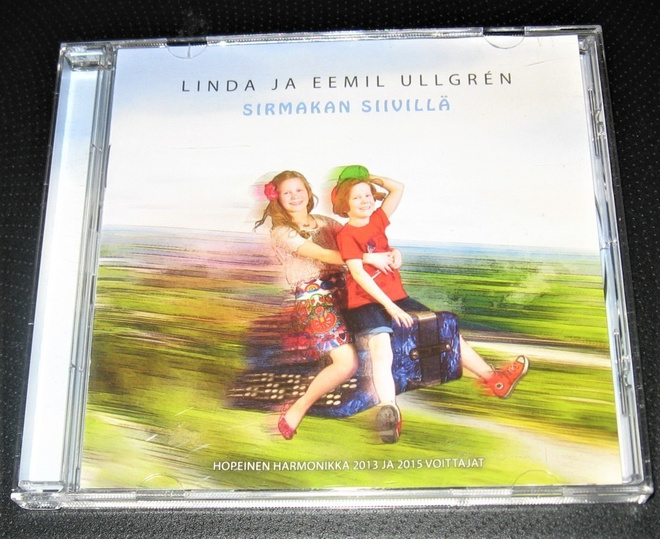 Linda ja Eemil Ullgren; Sirmakan siivillä cd