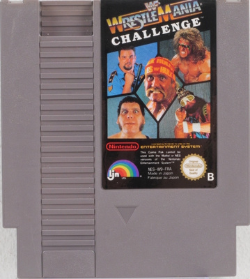 WWF Wrestlemania Challenge