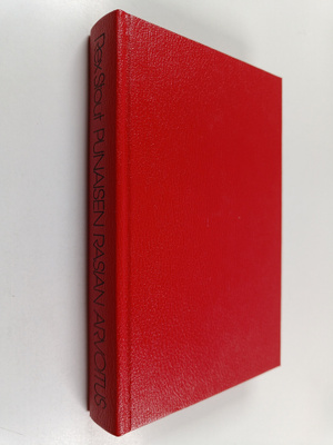 Rex Stout : Punaisen rasian arvoitus