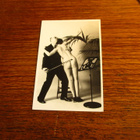 pr pk 157 american postcard viulunsoittaja kulkematon - pikkukuva 1