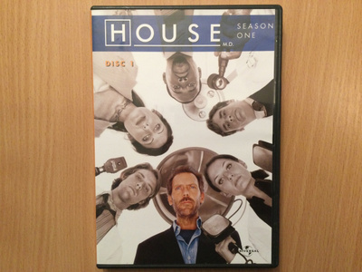 House - Season one, disc1 ••