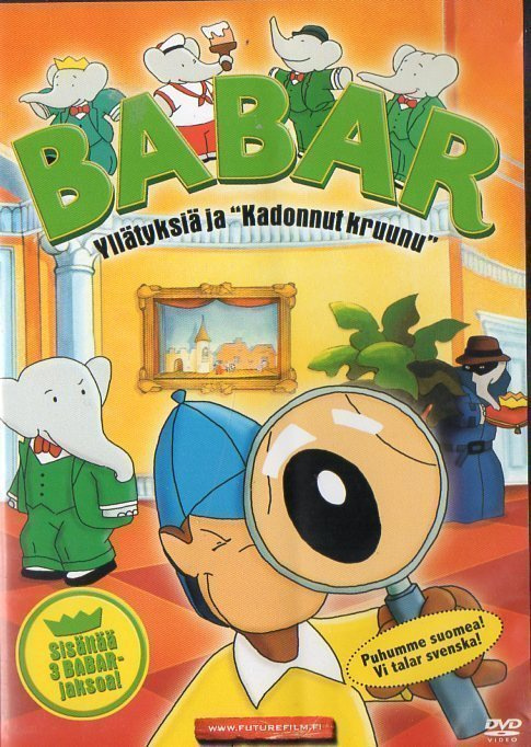 BABAR - YLLÄTYKSIÄ JA "KADONNUT KRUUNU"	(26 717)	k	-FI-	DVD