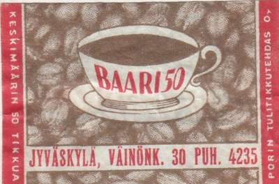 Jyväskylä BAARI 50 b353