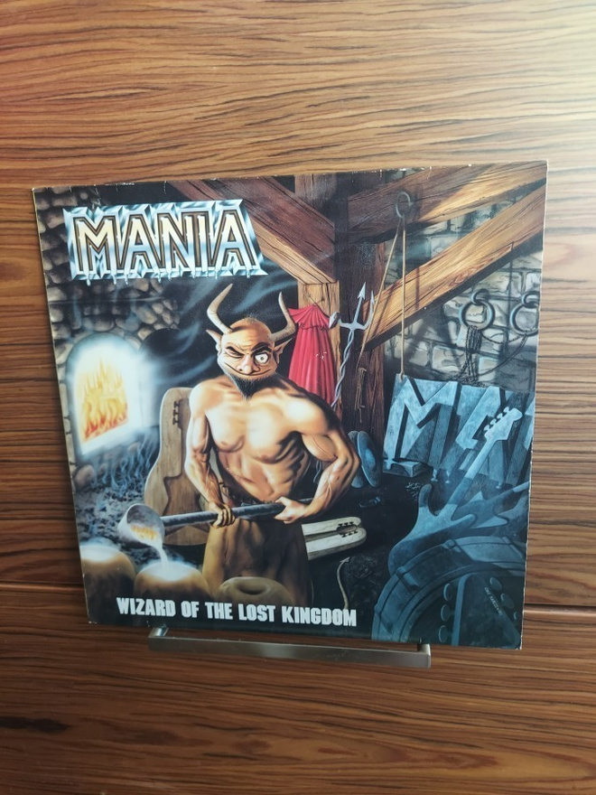 Mania - Wizard Of The Lost Kingdom