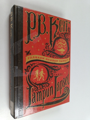 P. B. Kerr : Lampun lapset 1 : Faaraon haudan vangit