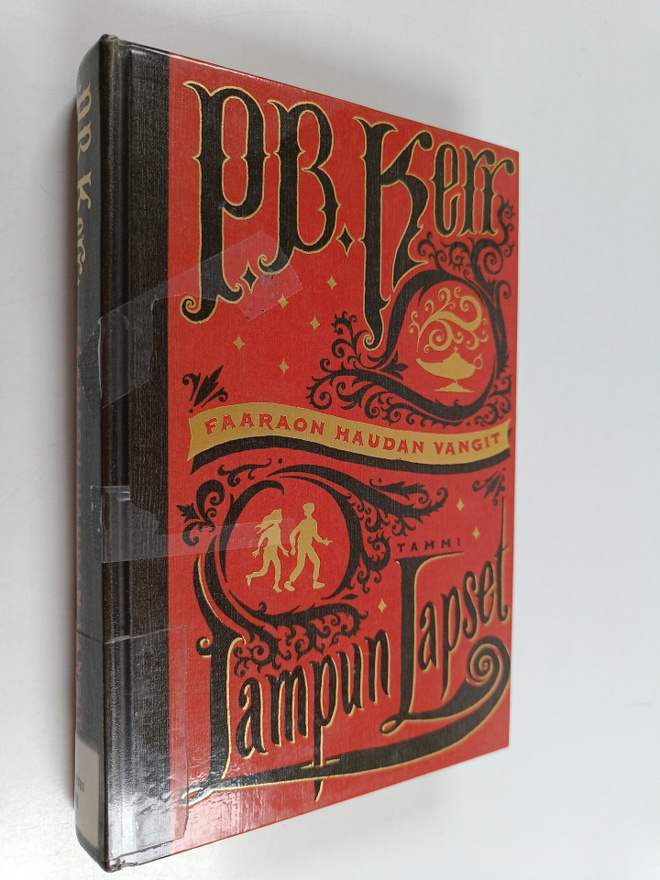 P. B. Kerr : Lampun lapset 1 : Faaraon haudan vangit