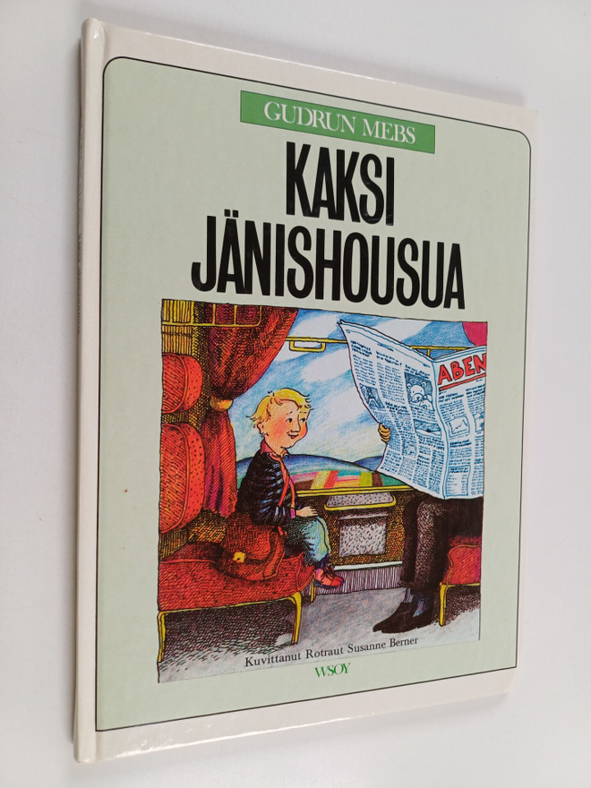 Gudrun Mebs : Kaksi jänishousua