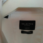 Kauluspaita 38/S Slim Fit Selected Homme valkoinen. - pikkukuva 3