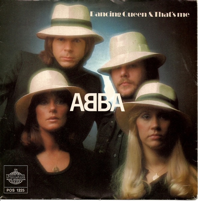 ABBA: Dancing Queen / That's Me  7" kannet