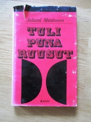Juhani Mustonen: Tulipunaruusut
