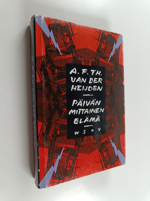 A. F. Th. van der Heijden : Päivän mittainen elämä