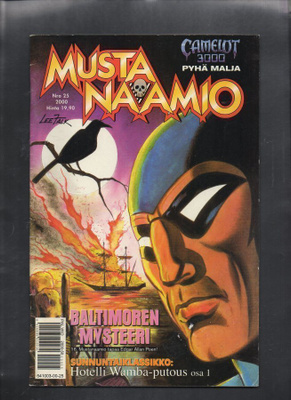Mustanaamio n:o 25 2000 Baltimoren mysteeri.