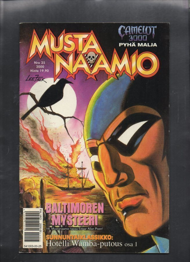 Mustanaamio n:o 25 2000 Baltimoren mysteeri.