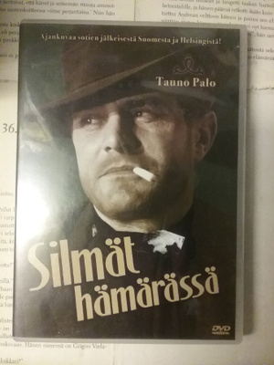 Silmät hämärässä (DVD)