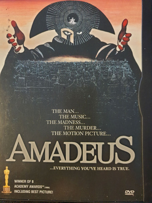 Amadeus DVD