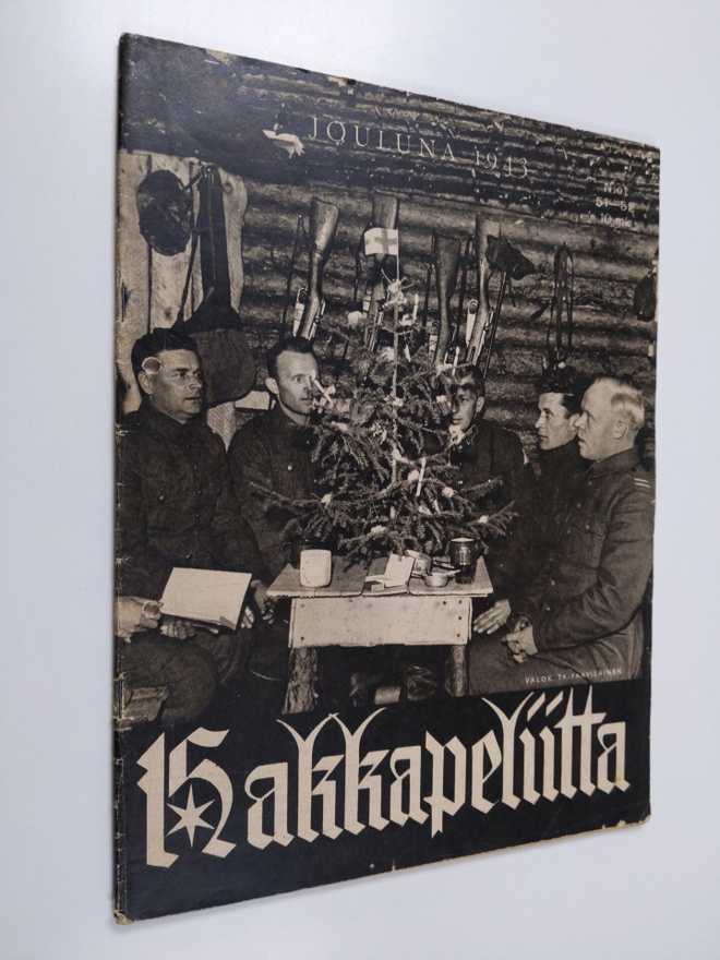 Hakkapeliitta n:o 51-52/1943 (yksi lehti)