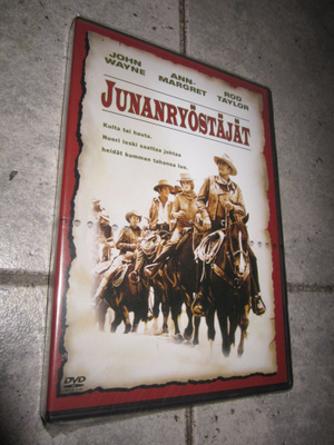 Junanryöstäjät -dvd (John Wayne) (1972) AVAAMATON UUSI