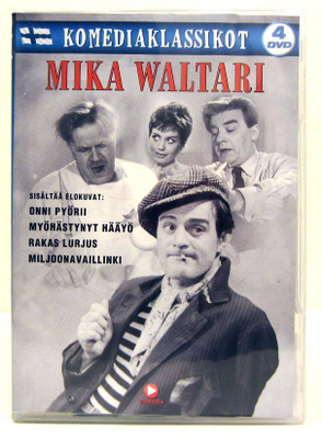 Mika Waltari komediaklassikot dvd boksi