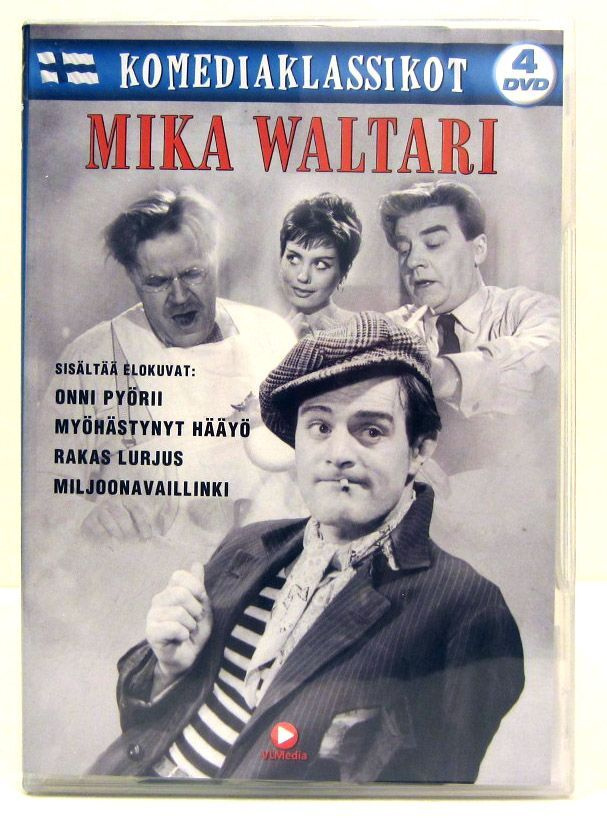 Mika Waltari komediaklassikot dvd boksi