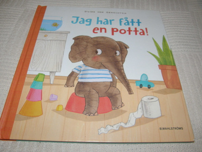 Guido van Genechten Jag har fått en potta!