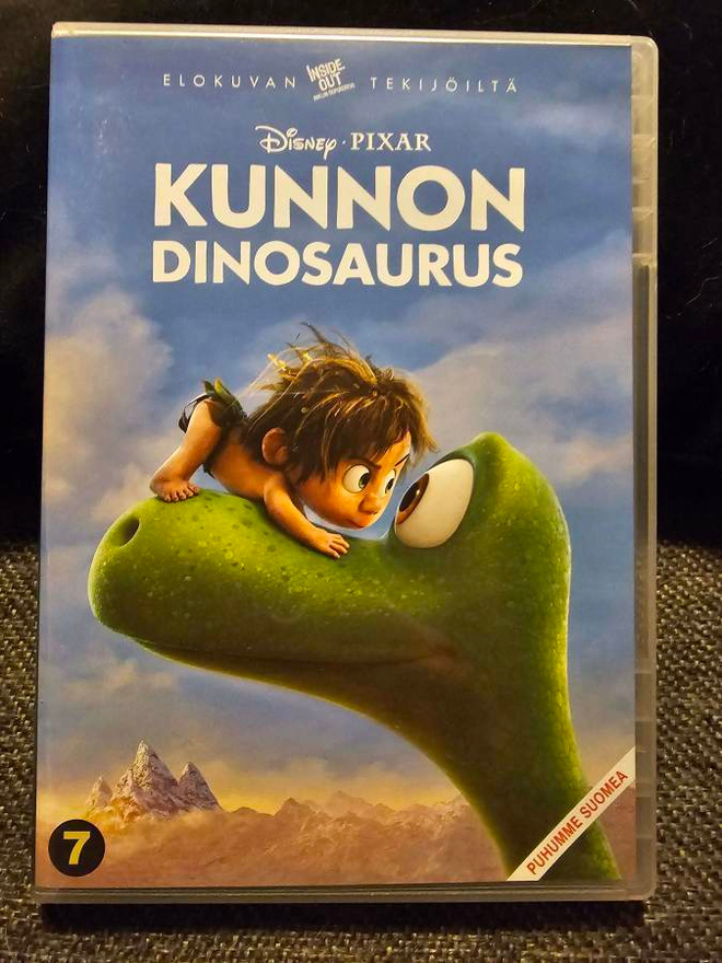 Kunnon dinosaurus (DVD) Disney Pixar