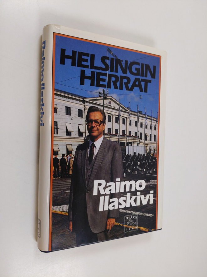Raimo Ilaskivi : Helsingin herrat (signeerattu, tekijän o...