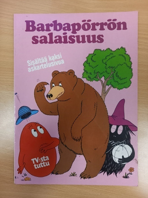 Barbapapa: Barbapörrön salaisuus, 1984