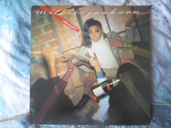 MILLIE JACKSON - I HAD TO SAY IT LP