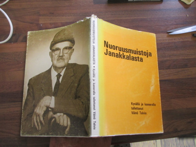 NUORUUSMUISTOJA JANAKKALASTA - Väinö Talvi v 1975 hieno 1,p