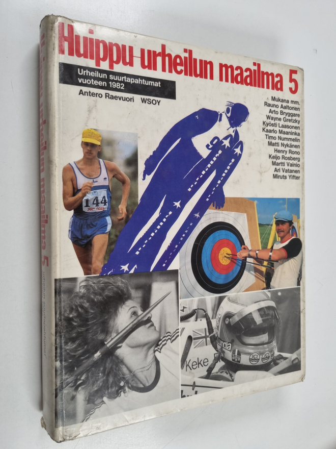 Huippu-urheilun maailma 5