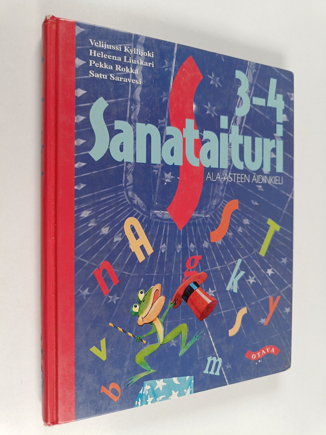 Sanataituri 3-4 : Ala-asteen äidinkieli