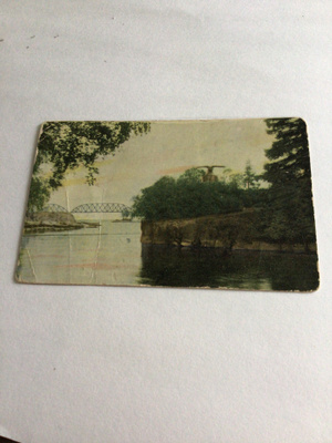 Tampere,Kotkan kallio 1913
