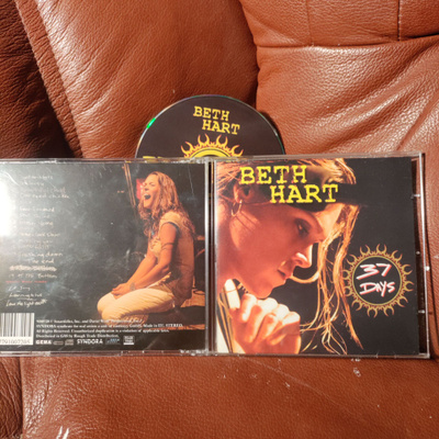 BETH HART -37 days CD.