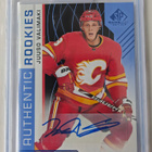 Juuso Välimäki 2018-19 SPGU Authentic Rookies Auto - pikkukuva 1