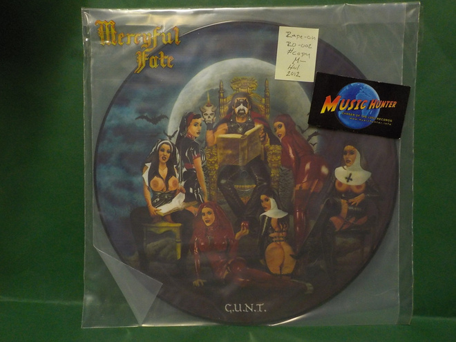 MERCYFUL FATE - C.U.N.T. M- HOL 2012 12" ALBUM