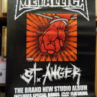 METALLICA - ST. ANGER PROMO JULISTE + - pikkukuva 2