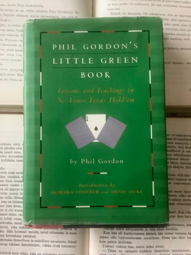 Phil Gordon's Little Green Book (hardcover)