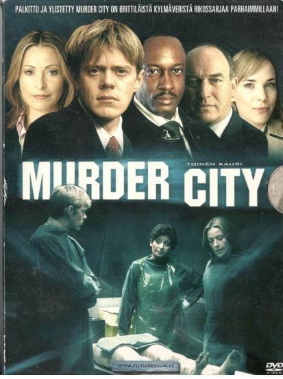 Murder City 2. kausi [2x DVD]