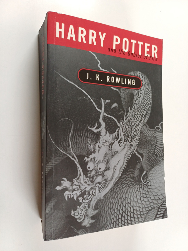 J.K. Rowling : Harry Potter and the goblet of fire