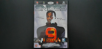 DVD: 9 Lives (Wesley Snipes 2003)